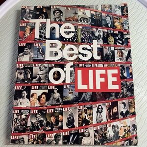 The Best‎ Of Life Magazine Soft Cover Paperback Book 1973